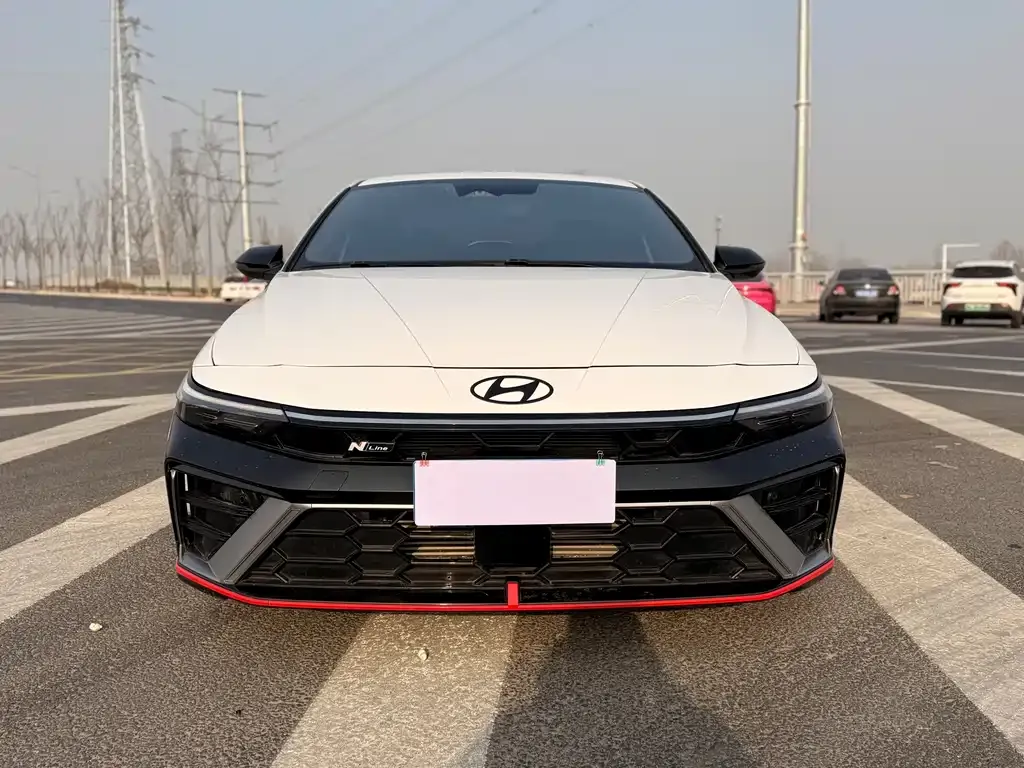Hyundai Elantra 2024 из CN, фото 9
