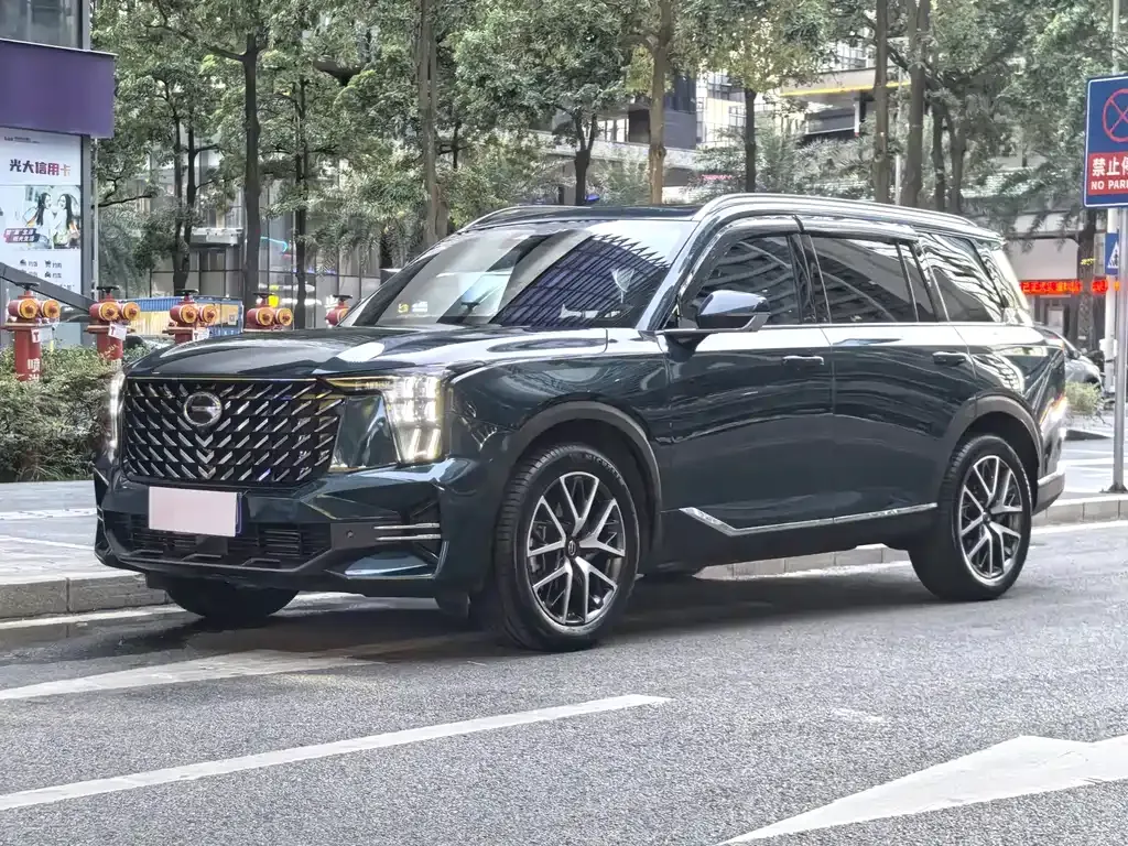 GAC Motor Trumpchi GS8 — фото 1