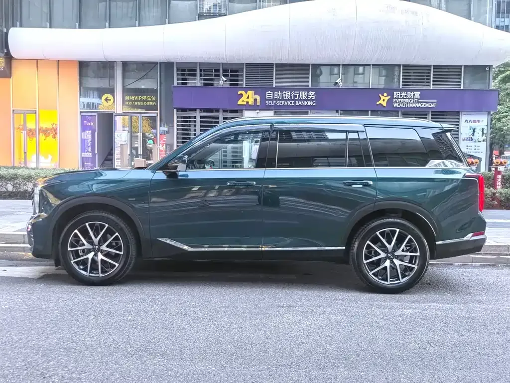 GAC Motor Trumpchi GS8 — фото 9