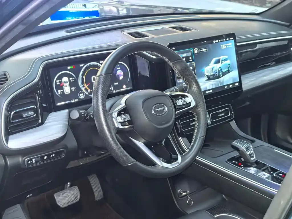 GAC Motor Trumpchi GS8 — фото 6