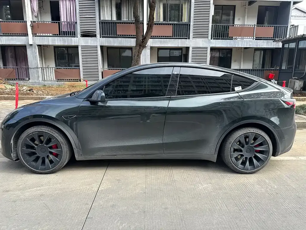 Tesla Model Y 2021 из CN, фото 10