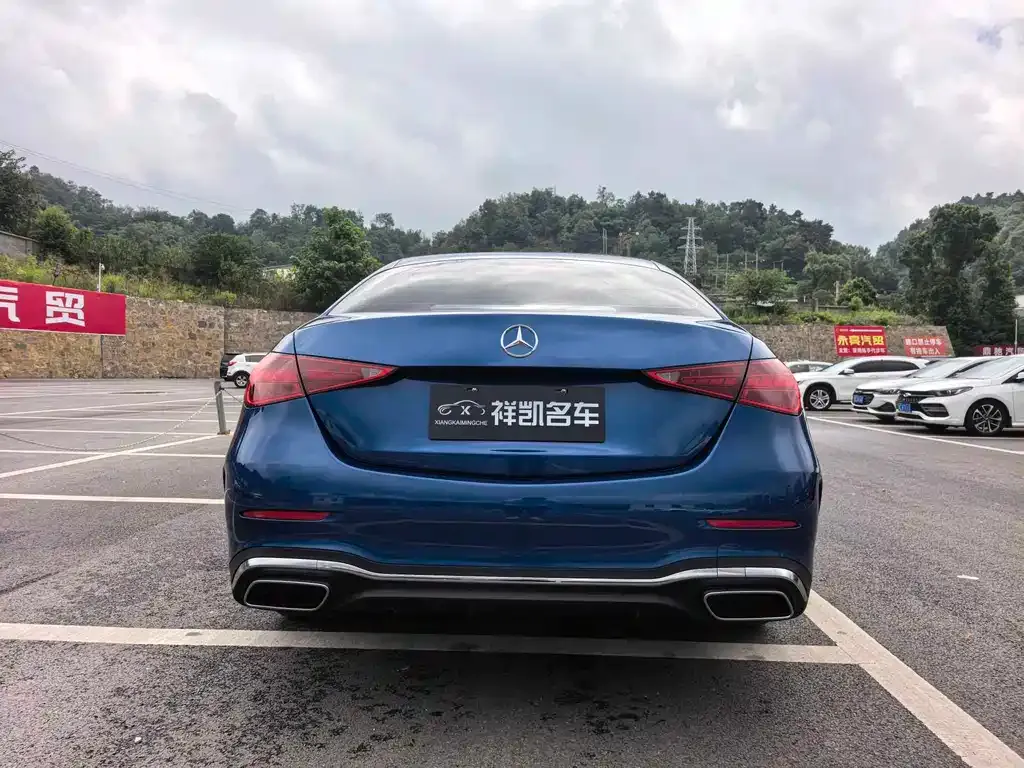 Mercedes-Benz C-Class 2023 из CN, фото 8