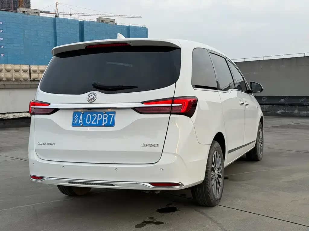 Buick GL8 2022 из CN, фото 4