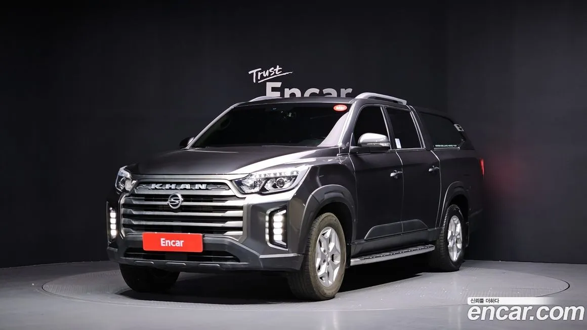KG Mobility (Ssangyong) Rexton — фото 1