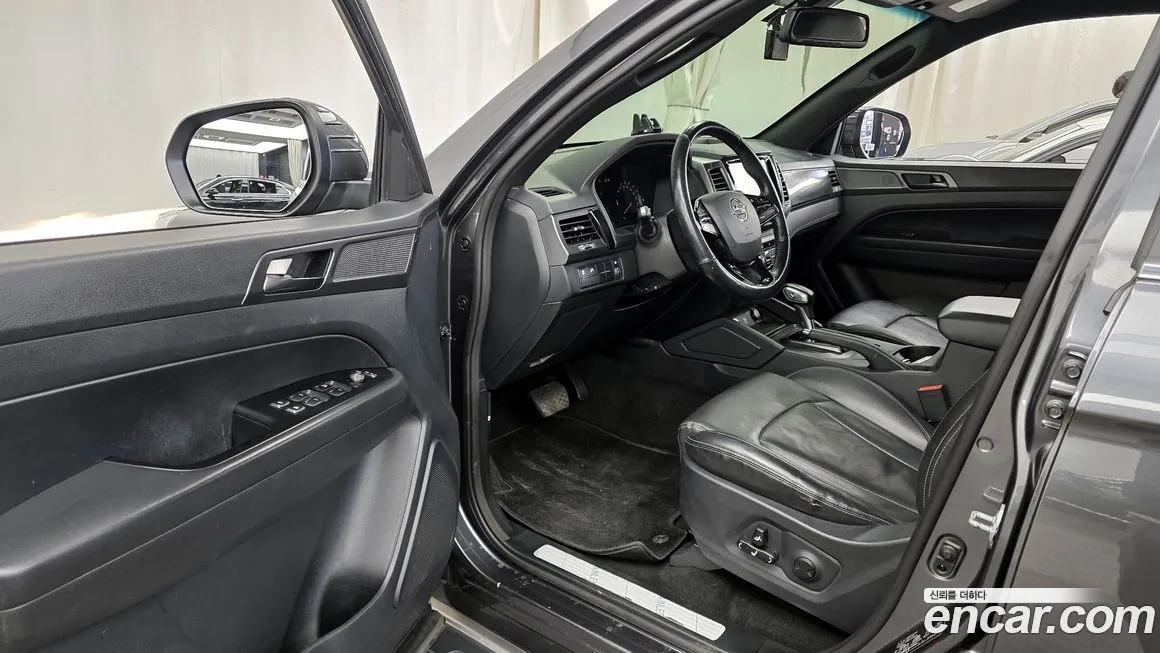 KG Mobility (Ssangyong) Rexton — фото 9
