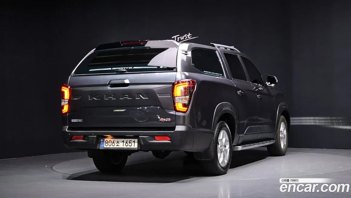 KG Mobility (Ssangyong) Rexton — фото 5