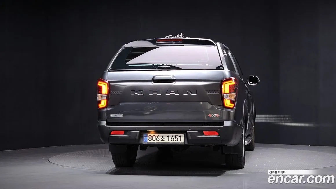 KG Mobility (Ssangyong) Rexton — фото 4