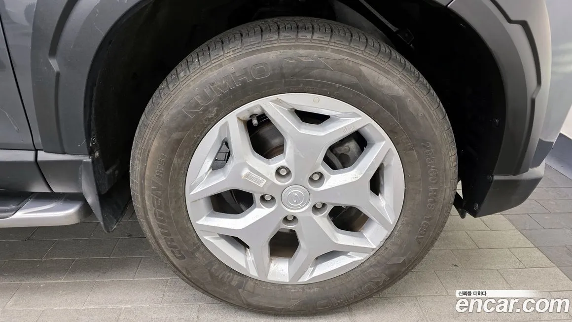 KG Mobility (Ssangyong) Rexton — фото 7