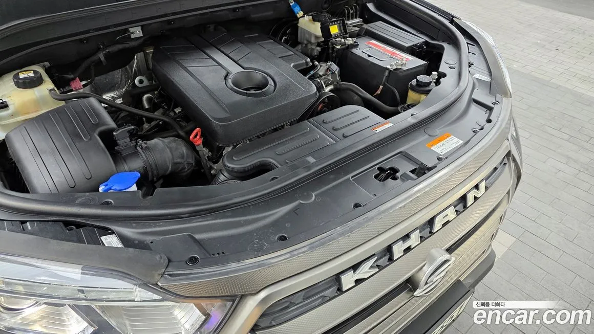 KG Mobility (Ssangyong) Rexton — фото 10
