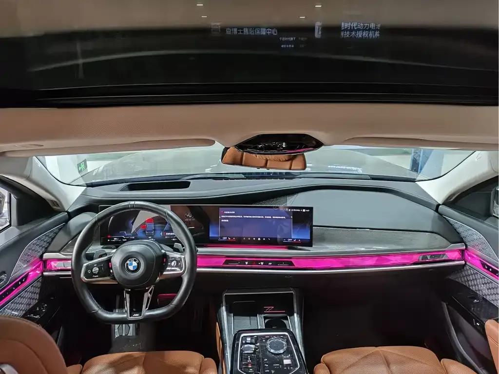 BMW 7 Series 2023 из CN, фото 5