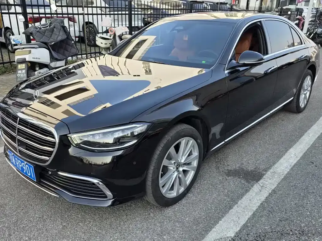 Mercedes-Benz S-Class 2024 из CN, фото 1