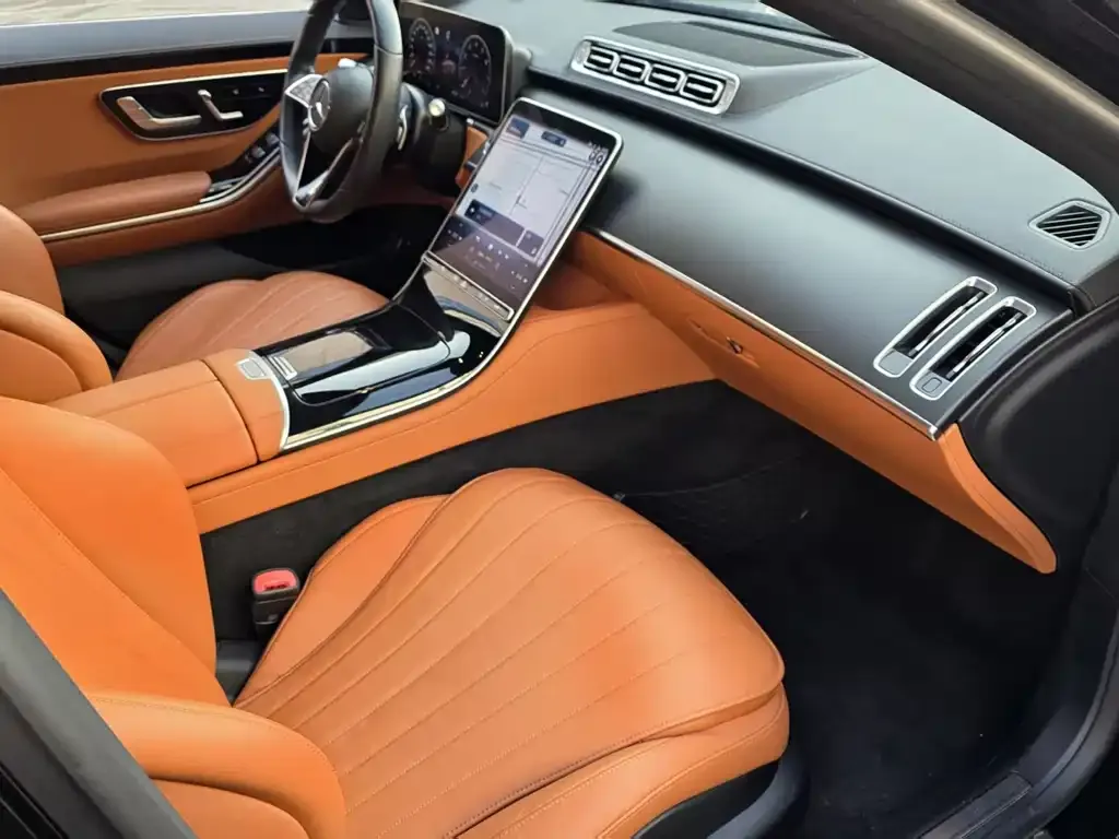 Mercedes-Benz S-Class 2024 из CN, фото 3