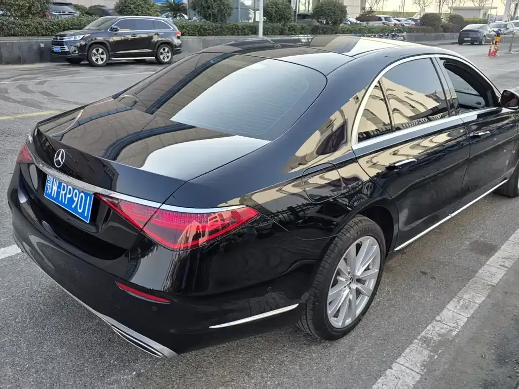 Mercedes-Benz S-Class 2024 из CN, фото 6