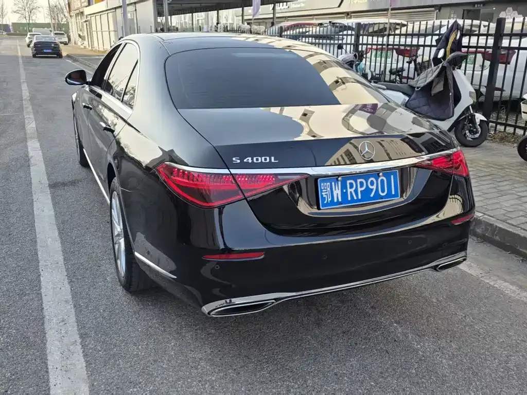 Mercedes-Benz S-Class 2024 из CN, фото 5