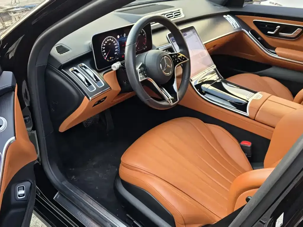 Mercedes-Benz S-Class 2024 из CN, фото 4