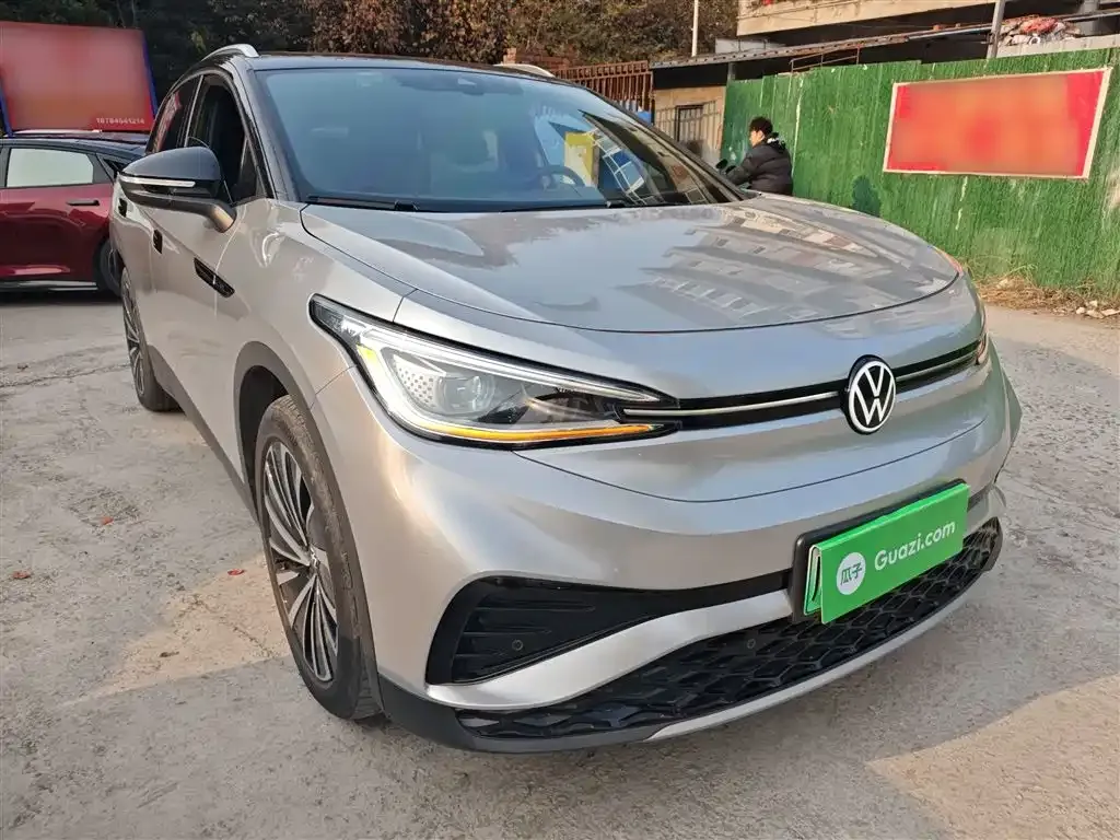 Volkswagen ID.4 X 2022 из CN, фото 9