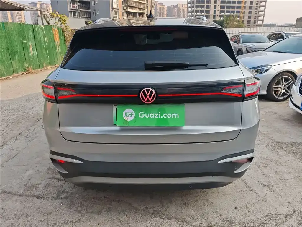 Volkswagen ID.4 X 2022 из CN, фото 6