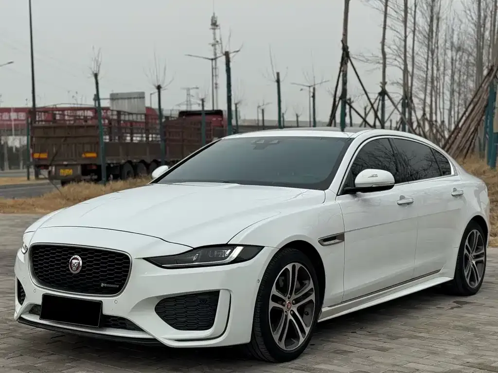 Jaguar XEL 2021 из CN, фото 4
