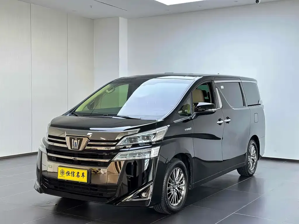 Toyota Vellfire 2022 из CN, фото 1