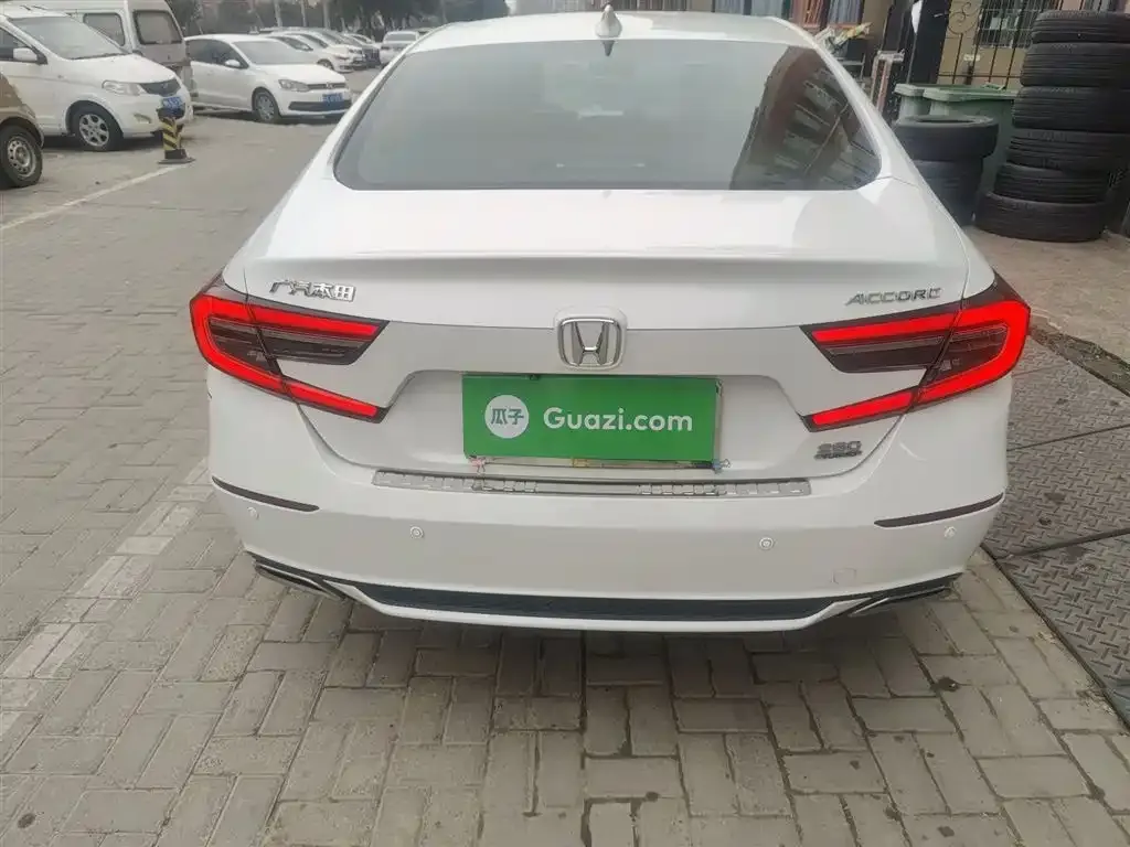 Honda Accord 2021 из CN, фото 6