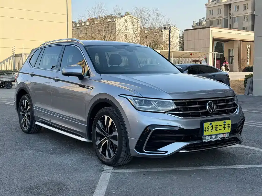 Volkswagen Tiguan L 2021 из CN, фото 9