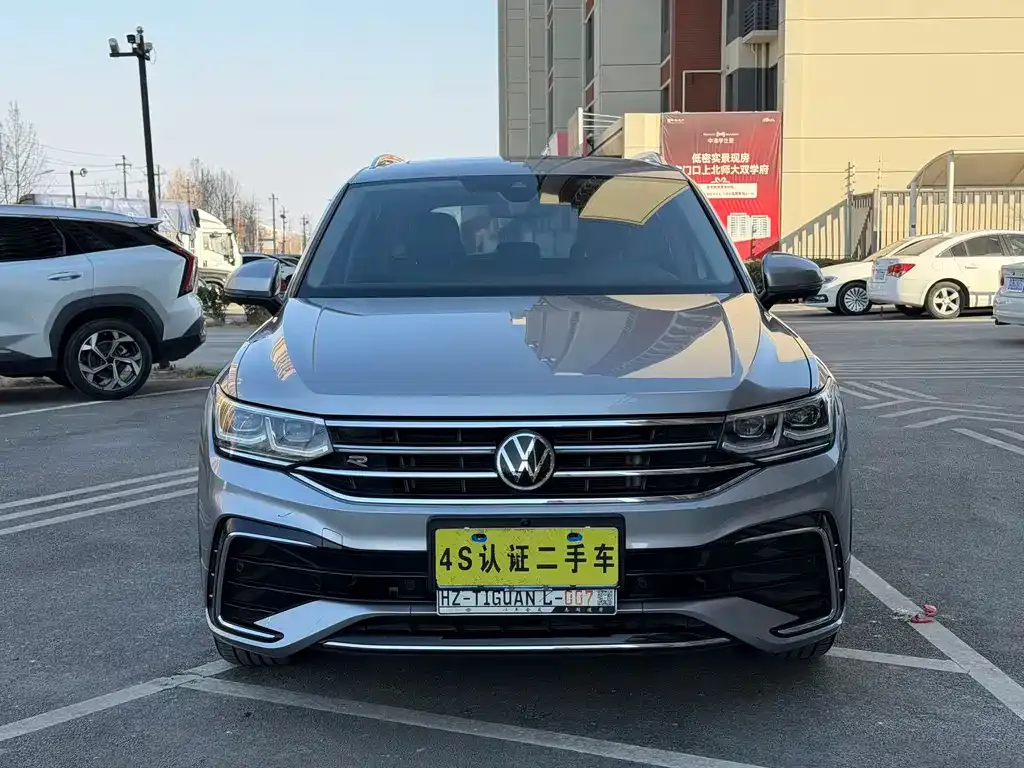 Volkswagen Tiguan L 2021 из CN, фото 6