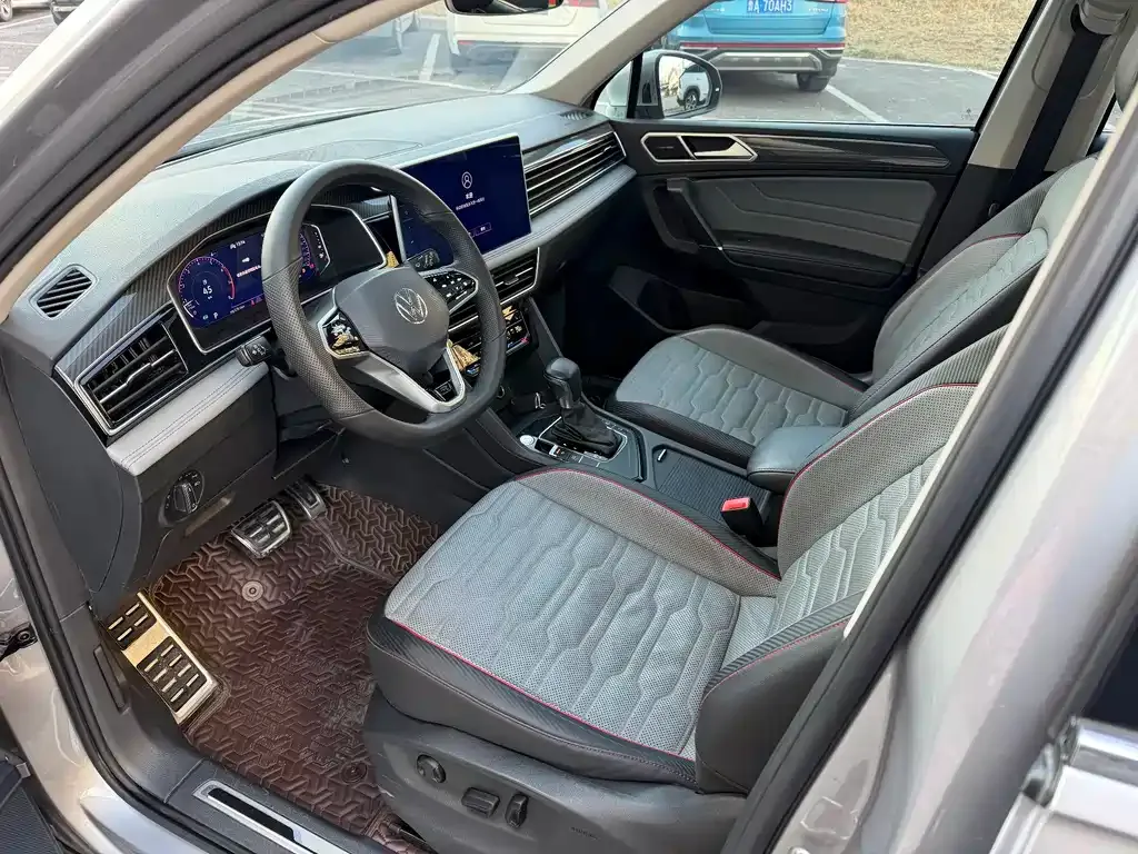 Volkswagen Tiguan L 2021 из CN, фото 7