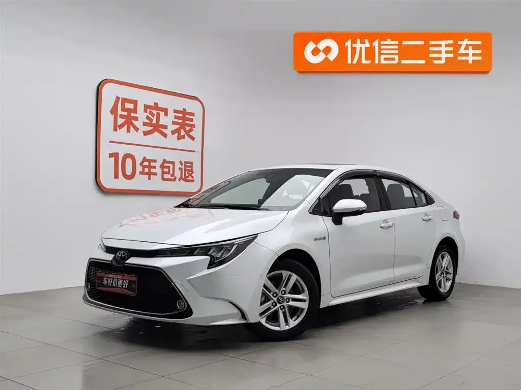 Toyota Levin 2021 из CN, фото 1