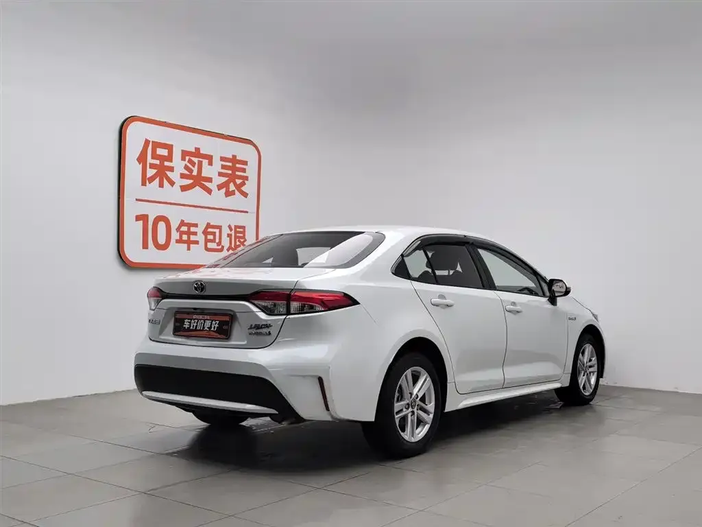 Toyota Levin 2021 из CN, фото 6