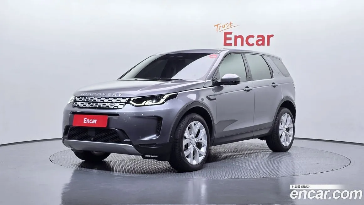 Land Rover Discovery Sport — фото 1