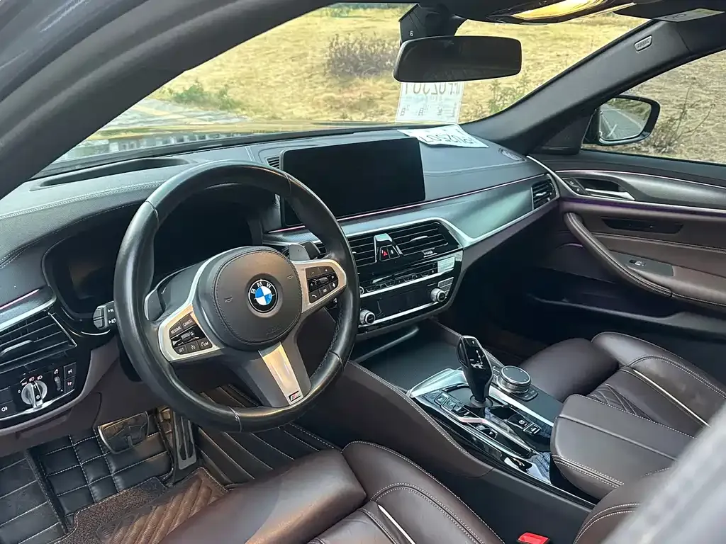 BMW 5 Series (Import) 2023 из CN, фото 9
