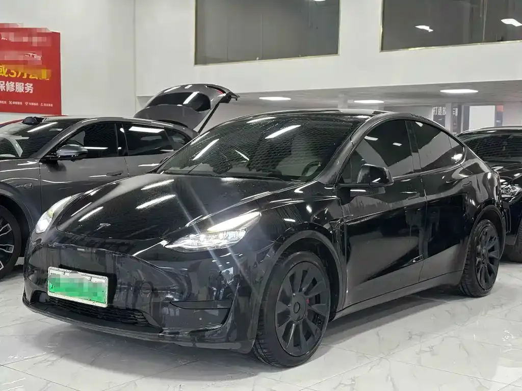 Tesla Model Y — фото 1