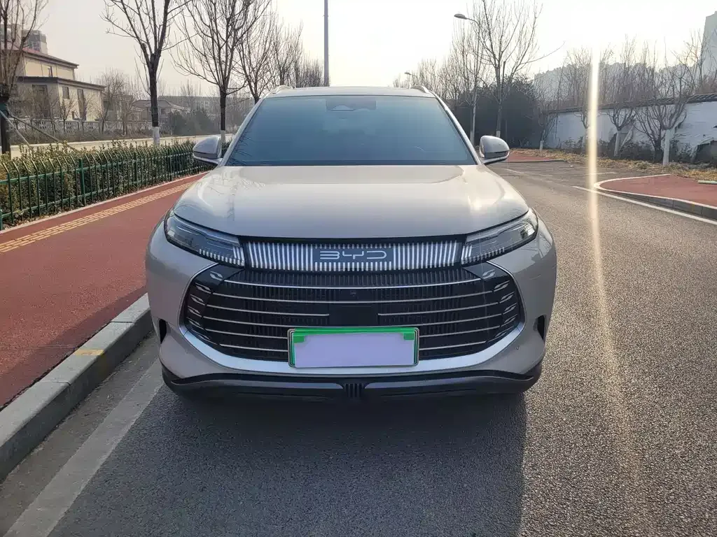 BYD Frigate 07 2024 из CN, фото 7