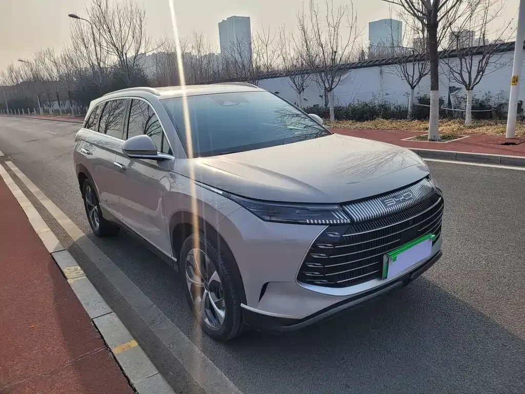 BYD Frigate 07 2024 из CN, фото 9