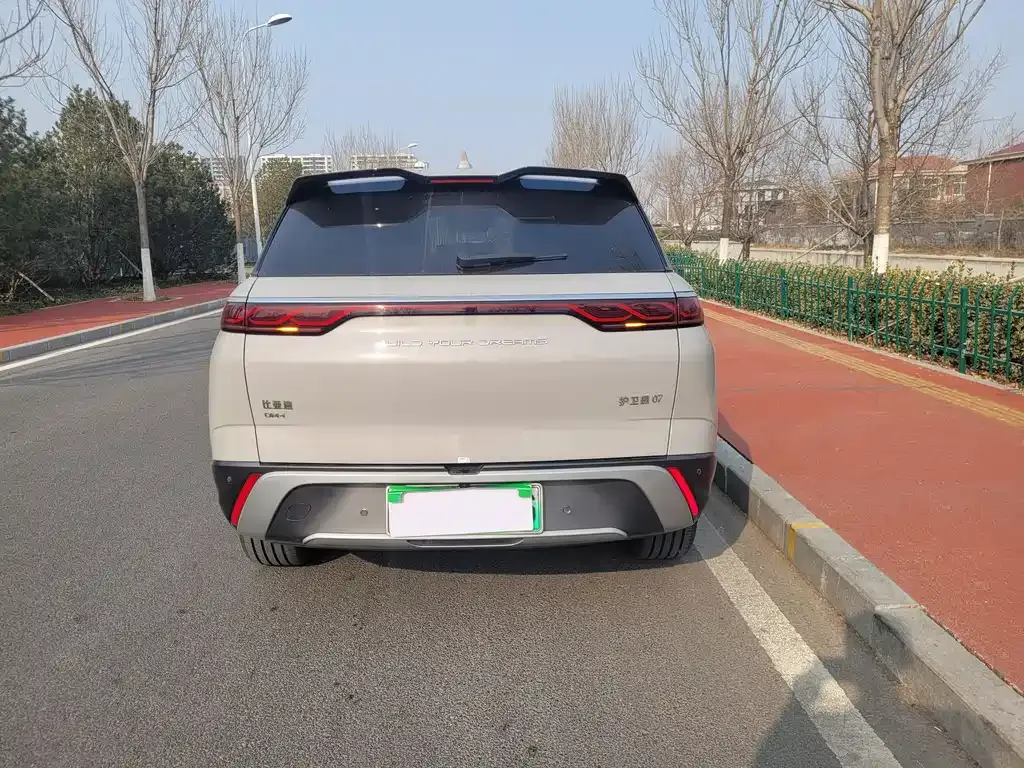 BYD Frigate 07 2024 из CN, фото 5