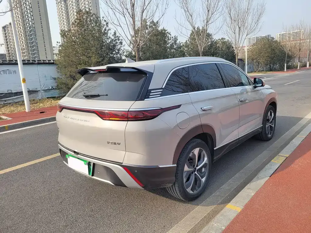 BYD Frigate 07 2024 из CN, фото 10