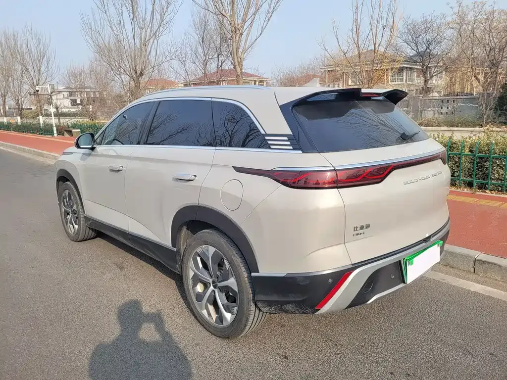 BYD Frigate 07 2024 из CN, фото 4