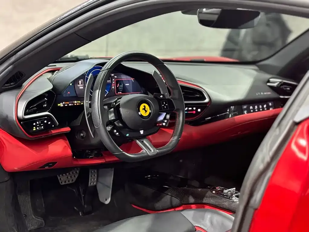 Ferrari 296 2023 из CN, фото 4