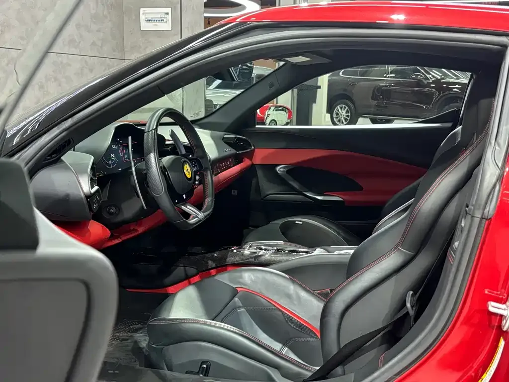 Ferrari 296 2023 из CN, фото 7