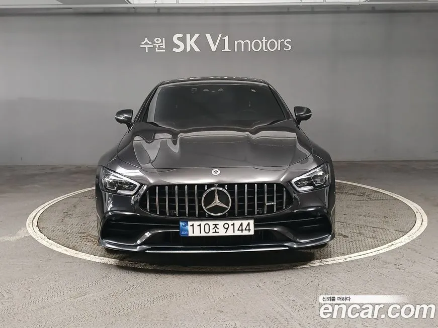 Mercedes-Benz AMG GT 2023 из KR, фото 1