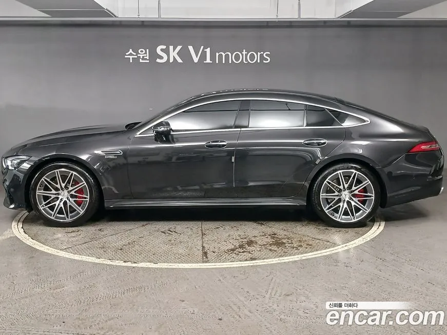 Mercedes-Benz AMG GT 2023 из KR, фото 8