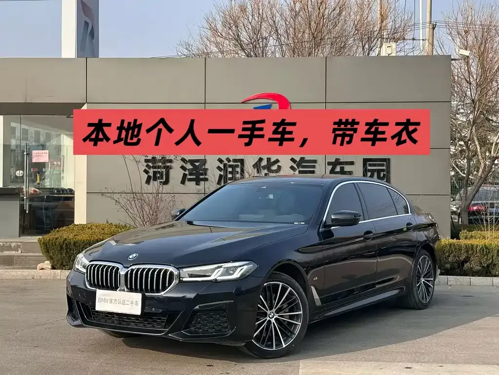 BMW 5 Series 2024 из CN, фото 1