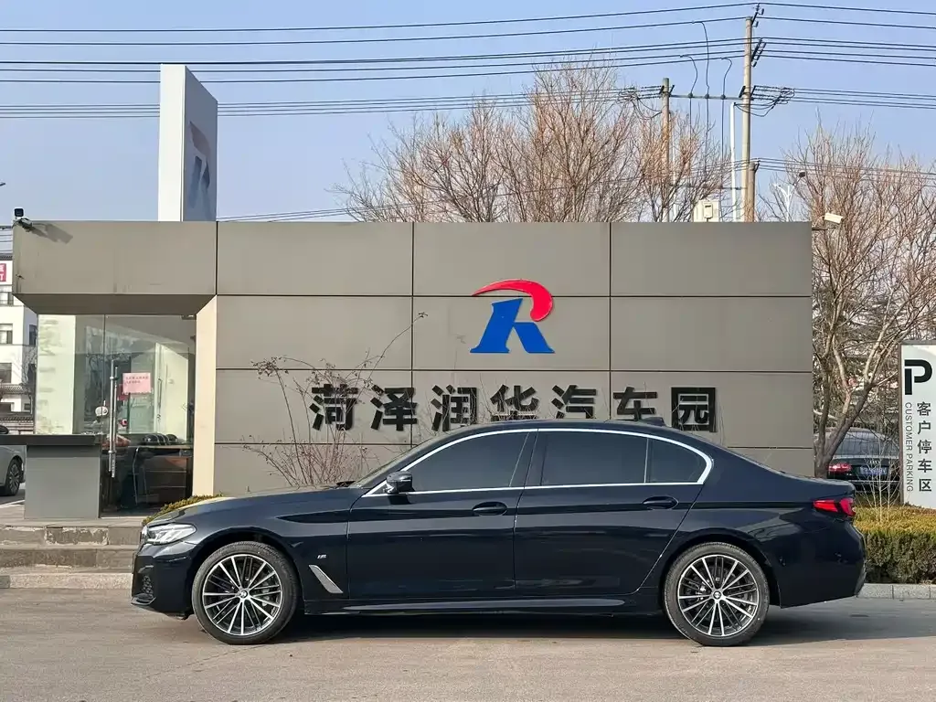 BMW 5 Series 2024 из CN, фото 9