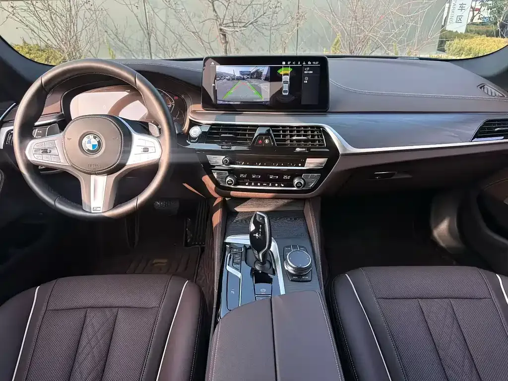 BMW 5 Series 2024 из CN, фото 7