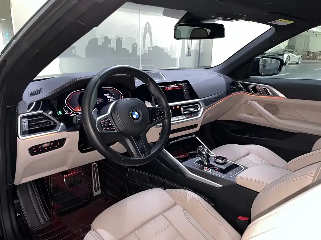 BMW 4 Series 2022 из CN, фото 8
