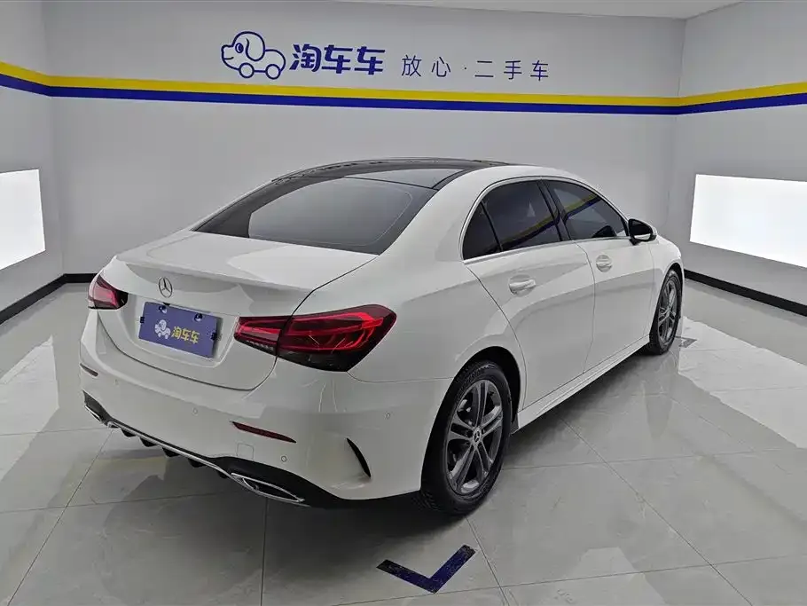 Mercedes-Benz A-Class 2021 из CN, фото 6
