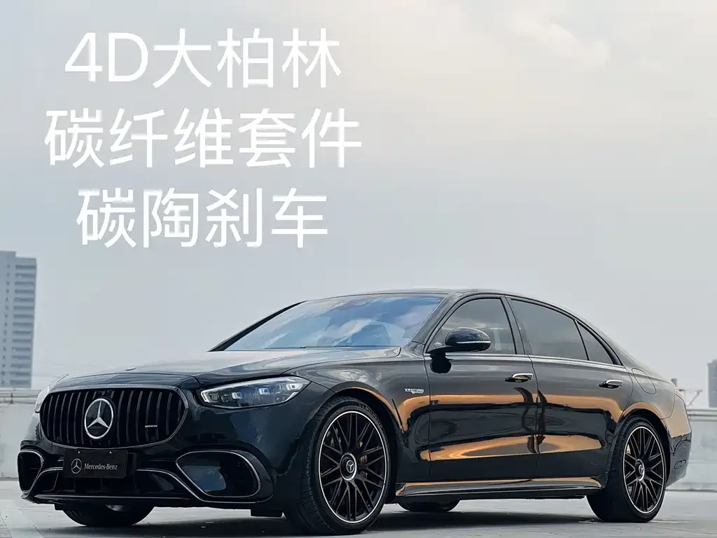 Mercedes-Benz S-Class AMG New Energy