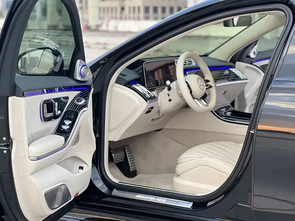 Mercedes-Benz S-Class AMG New Energy 2024 из CN, фото 5