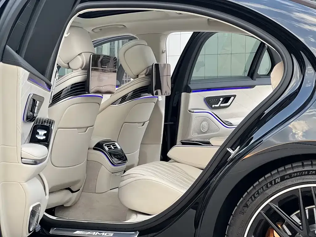 Mercedes-Benz S-Class AMG New Energy 2024 из CN, фото 6