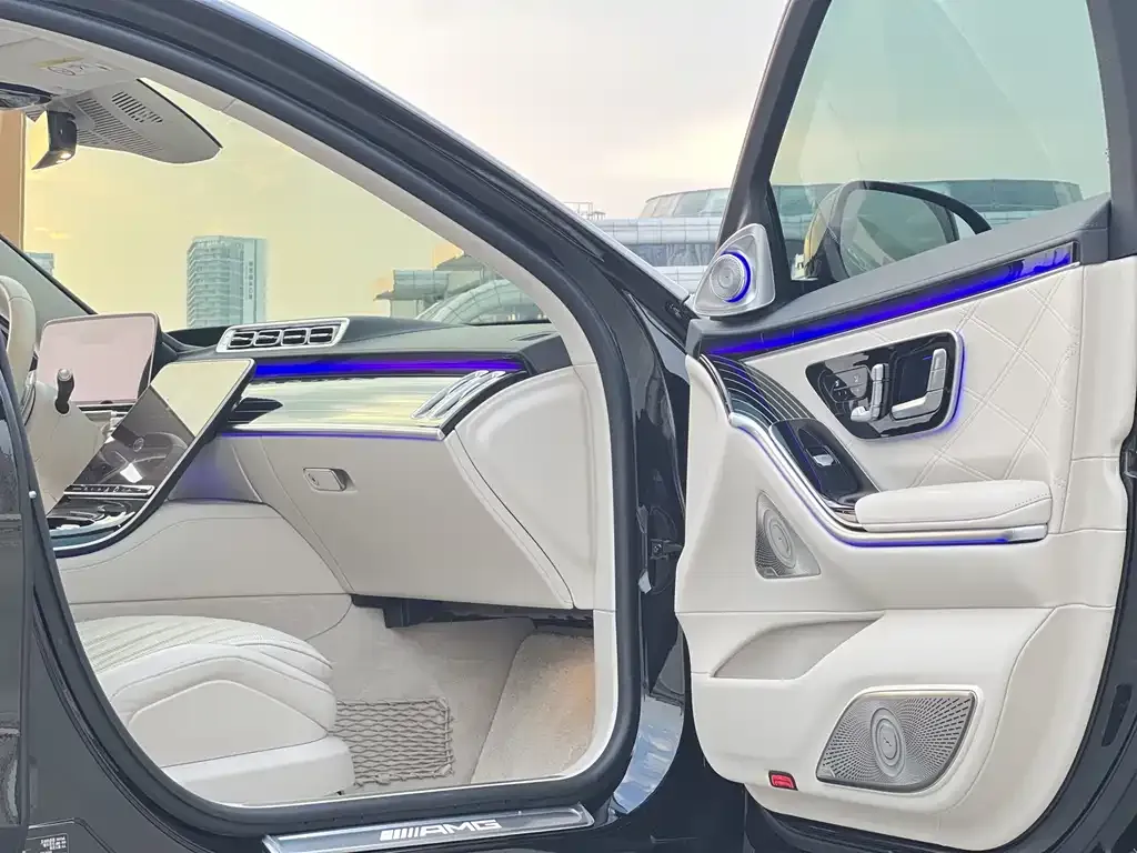 Mercedes-Benz S-Class AMG New Energy 2024 из CN, фото 8